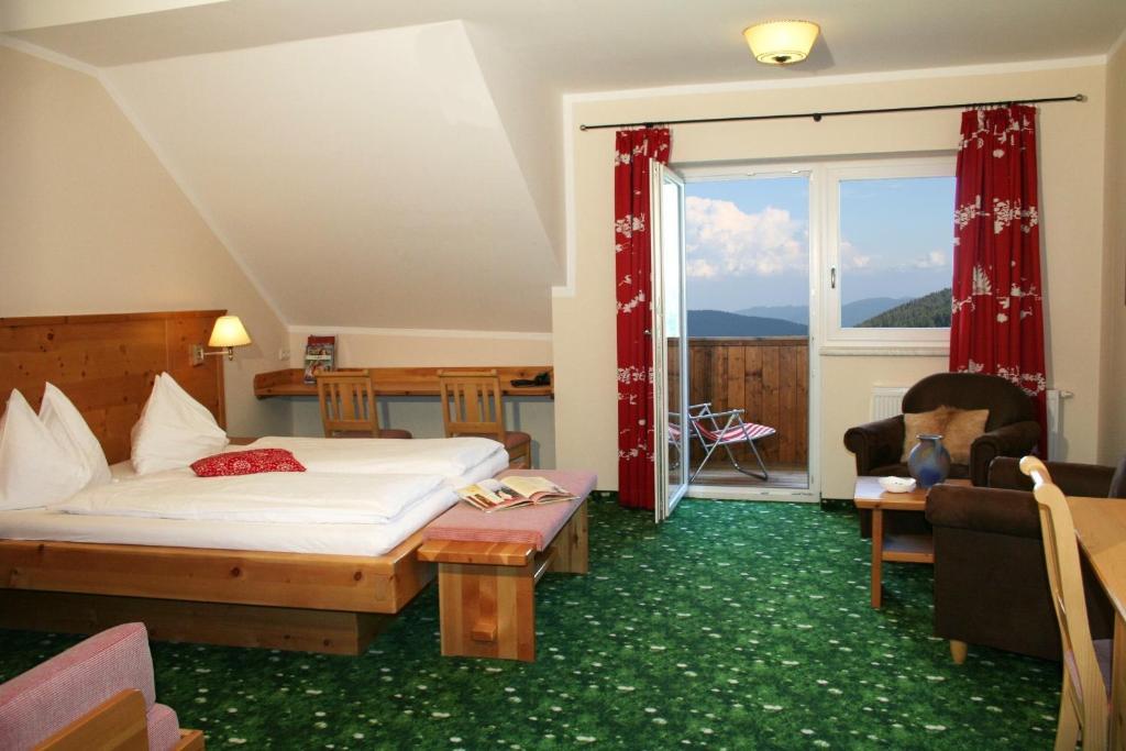 Patergassen Heidi-Hotel Falkertsee - Kinderhotel الغرفة الصورة