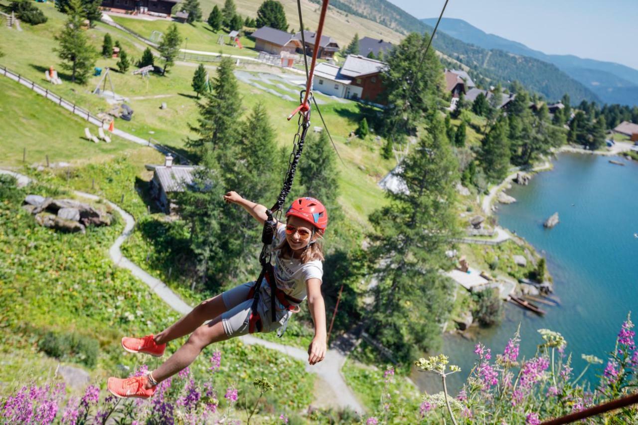 Patergassen Heidi-Hotel Falkertsee - Kinderhotel المظهر الخارجي الصورة