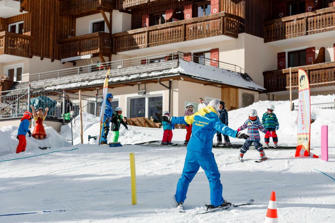 Patergassen Heidi-Hotel Falkertsee - Kinderhotel المظهر الخارجي الصورة